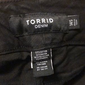 Torrid Denim Skinny Jeans